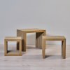 Three 'Low Table Set' nesting tables, 1972 (design)