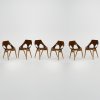 Six 'Jason' chairs, 1950/51 (design)