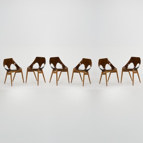 Six 'Jason' chairs, 1950/51 (design)