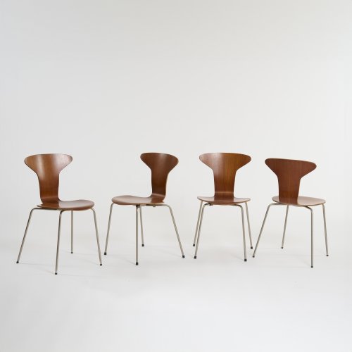 Four '3105' chairs, 1955 (design)