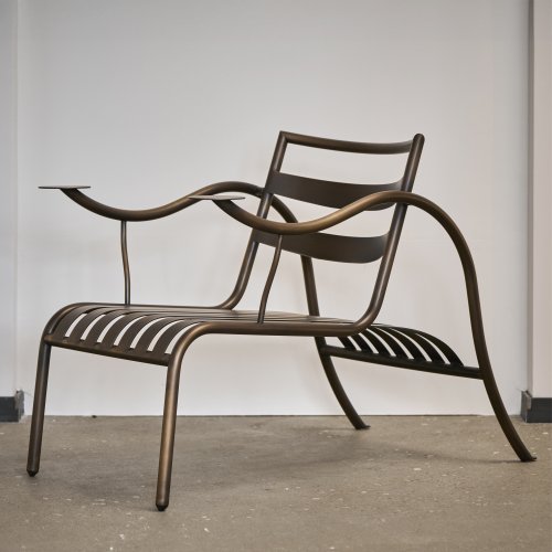 Armlehnsessel 'Thinking Man's Chair', 1986 (Entwurf)