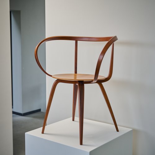 'Pretzel Chair', 1952 (design)