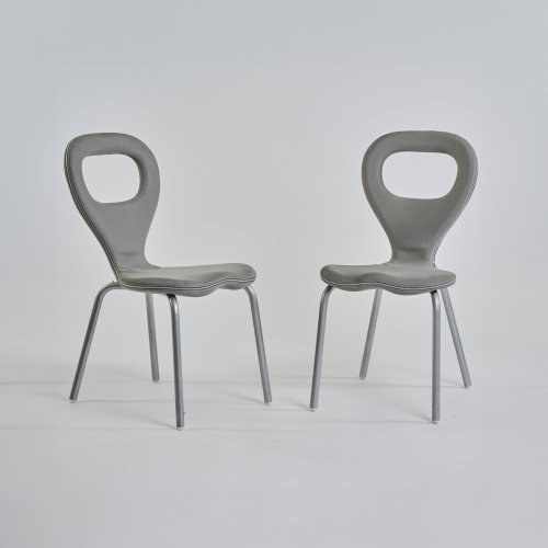 Zwei Stühle 'TV-Chair', 1993 (Entwurf)