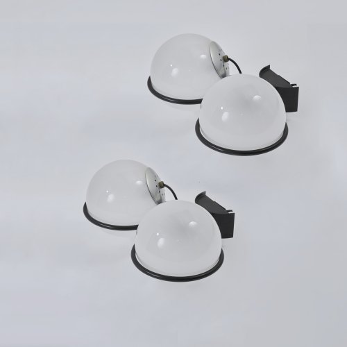Two wall lights '238/2', 1960