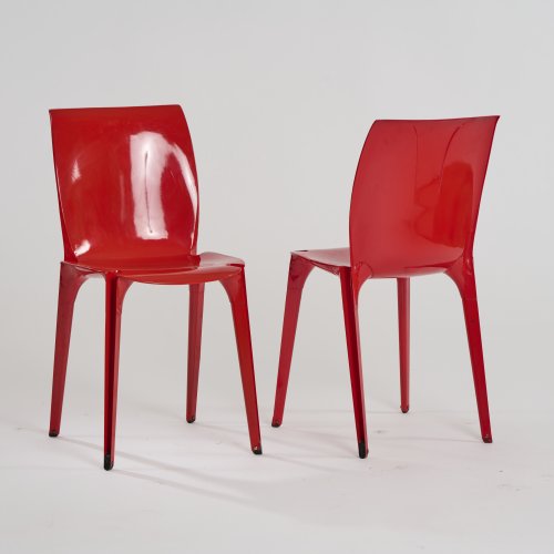 Two 'Lambda' chairs, 1963
