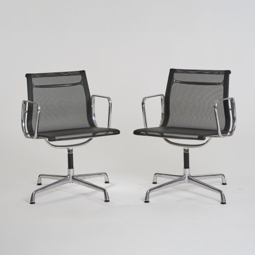 Two 'Aluminum chairs', 1958 (design)