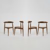 Four 'FH 4103' chairs, 1952 (design)