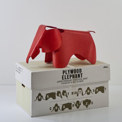 Sitzobjekt 'Plywood Elephant', 1945