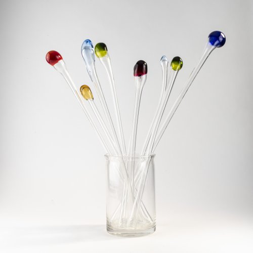 'Flower Bouquet' glass sculpture, 1960s