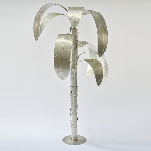Palmtree sculpture 'Per costruzione di Oasi', 1980