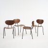 Four '145' chairs, 1954 (design)