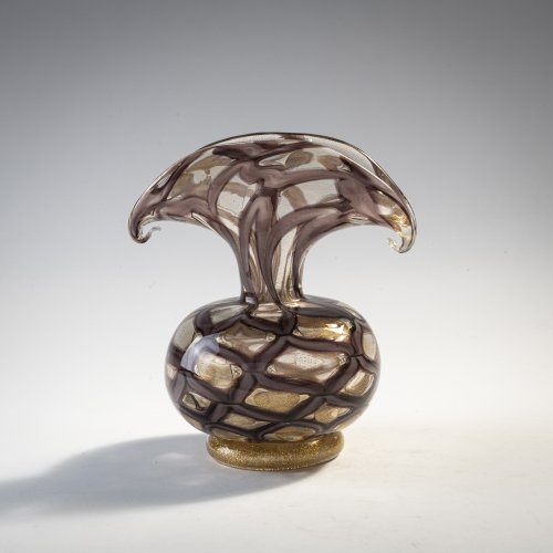 'Pezzo unico di prova' vase, 1955-60