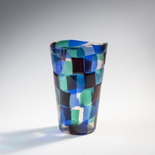 Vase 'Pezzato', um 1951