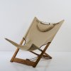 Safari folding chair, c. 1960