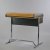 Schreibtisch 'Rolltop-high-desk' aus der 'Action Office I' Serie, 1964 (Entwurf)