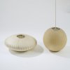 'Bubble' ceiling light with replacement shade, 1952 (design)