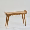 Small console table / bench, 1940s