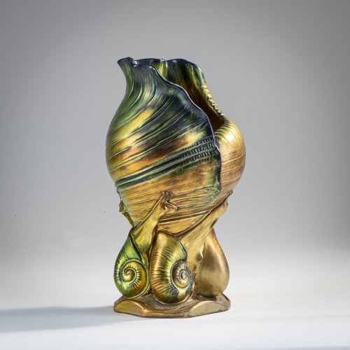 Vase with snails, c. 1902