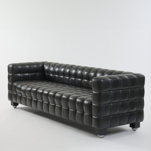 Dreisitzersofa 'Kubus', 1910 (Entwurf)