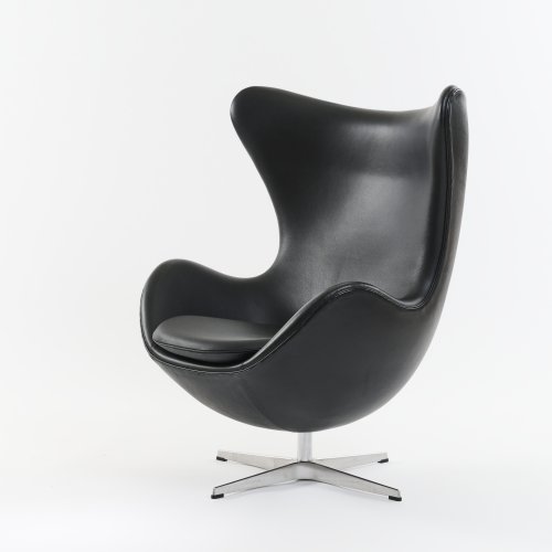 Sessel 'Egg chair', 1957 (Entwurf)