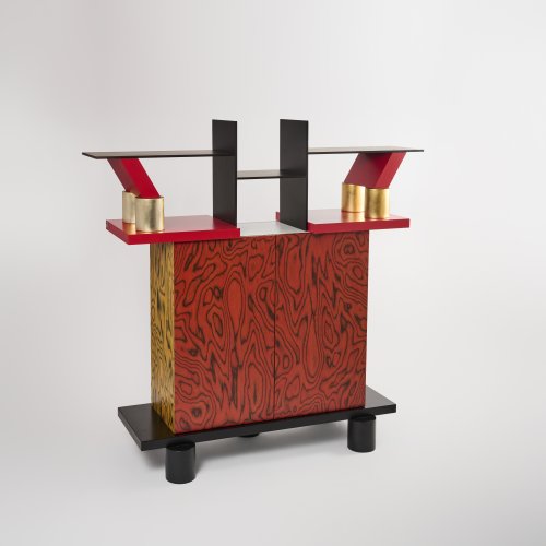 Sideboard / Regal / Raumteiler 'Freemont', 1985 (Entwurf)