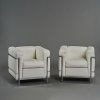 'LC 2' two armchairs, 1928 (design)