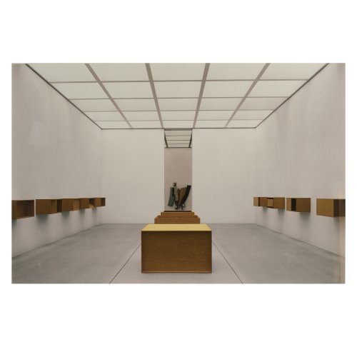 'Pinakothek der Moderne, München, Donald-Judd-Installation', 2003