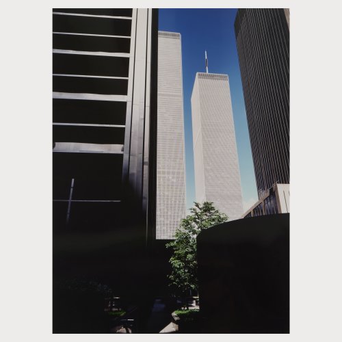 'World Trade Center, New York', 1995 (Druck 2004)