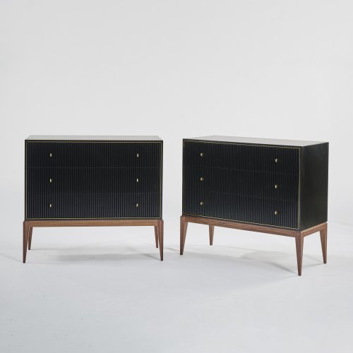 Two chests of drawers, 2022 (design)