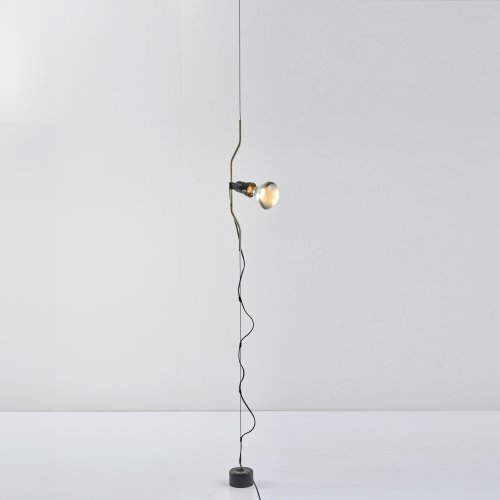 'Parentesi' clamp light, 1971 (design)