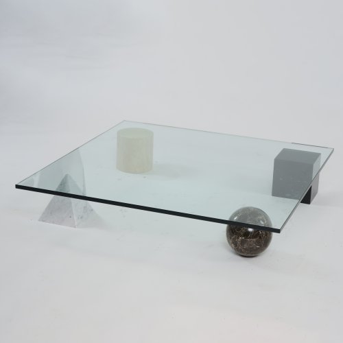 'Metafora' coffee table, 1979 (design)