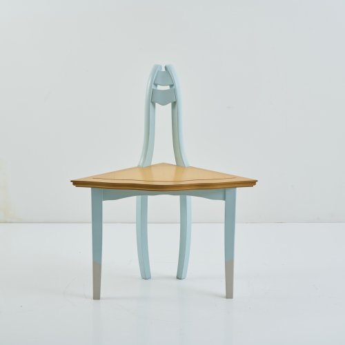 'Gudrun am Leineufer' chair, 1984 (design)