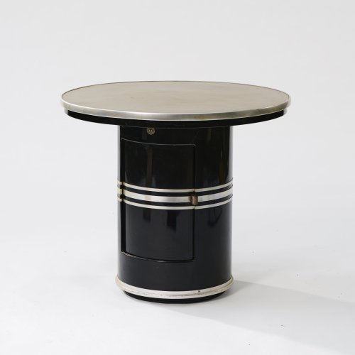 'Tanger / S' side table / liquor cabinet, c. 1954 (design)