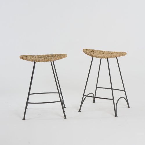 Two 'Banana' bar stools, 1988 (design)