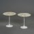 Two 'Tulip' - '163F' side tables, 1957 (design)