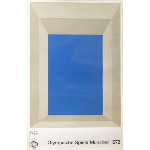 11 artist posters 'Olympic Games Munich 1972', 1972