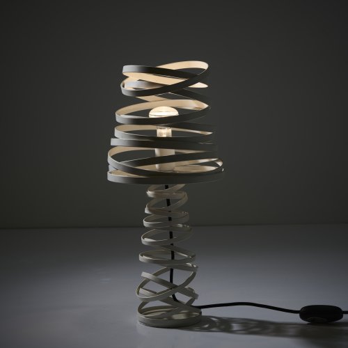 'Curl my Light' table / floor lamp, 2011 (design)