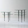 Two 'Papilio' side tables, 1985 (design)