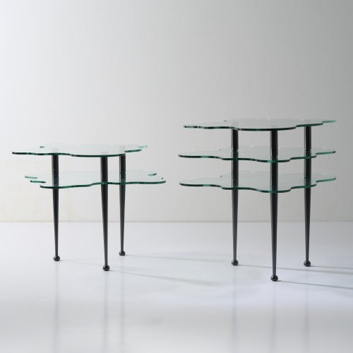 Two 'Papilio' side tables, 1985 (design)