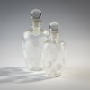 Two 'A punti' bottles with stoppers, c. 1937/38