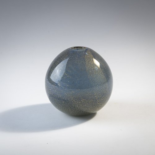 'Sommerso a bollicine' vase, c. 1934-36