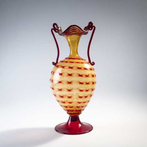 Tall vase with handles, 1920s