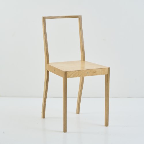 Stuhl 'Ply-Chair', 1988 (Entwurf)