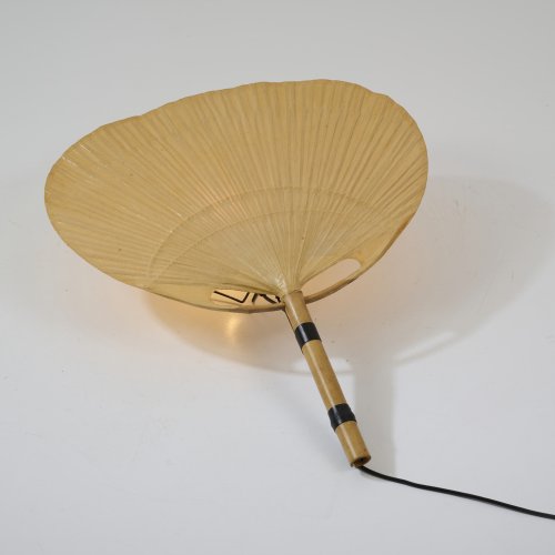 Wandleuchte 'Uchiwa III', 1973 (Entwurf)