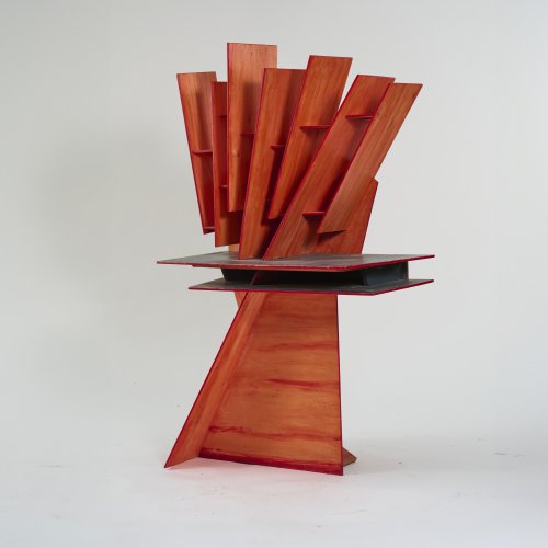 Small 'Damenvoodoo' secretary / dressing table, c. 1986 (design)