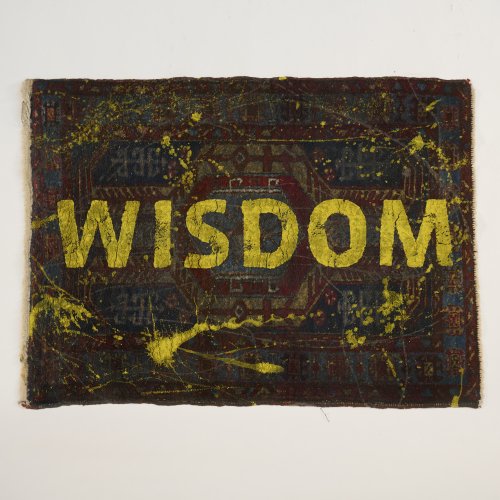 'WISDOM (Carpets of the Forgotten)', 2015