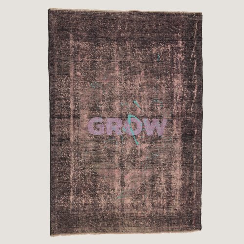 'GROW (Carpets of the Forgotten)', 2016