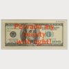 100-Dollar-Note 'Pervade my beauty with light!', 2008