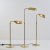 Three 'Cervantes' floor lamps, 1980s (design)