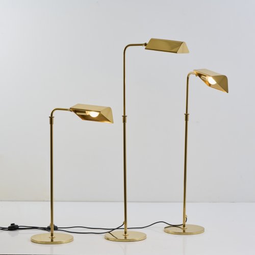 Three 'Cervantes' floor lamps, 1980s (design)